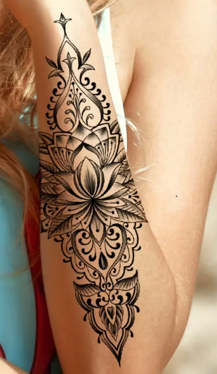 Tatouages Mandalas