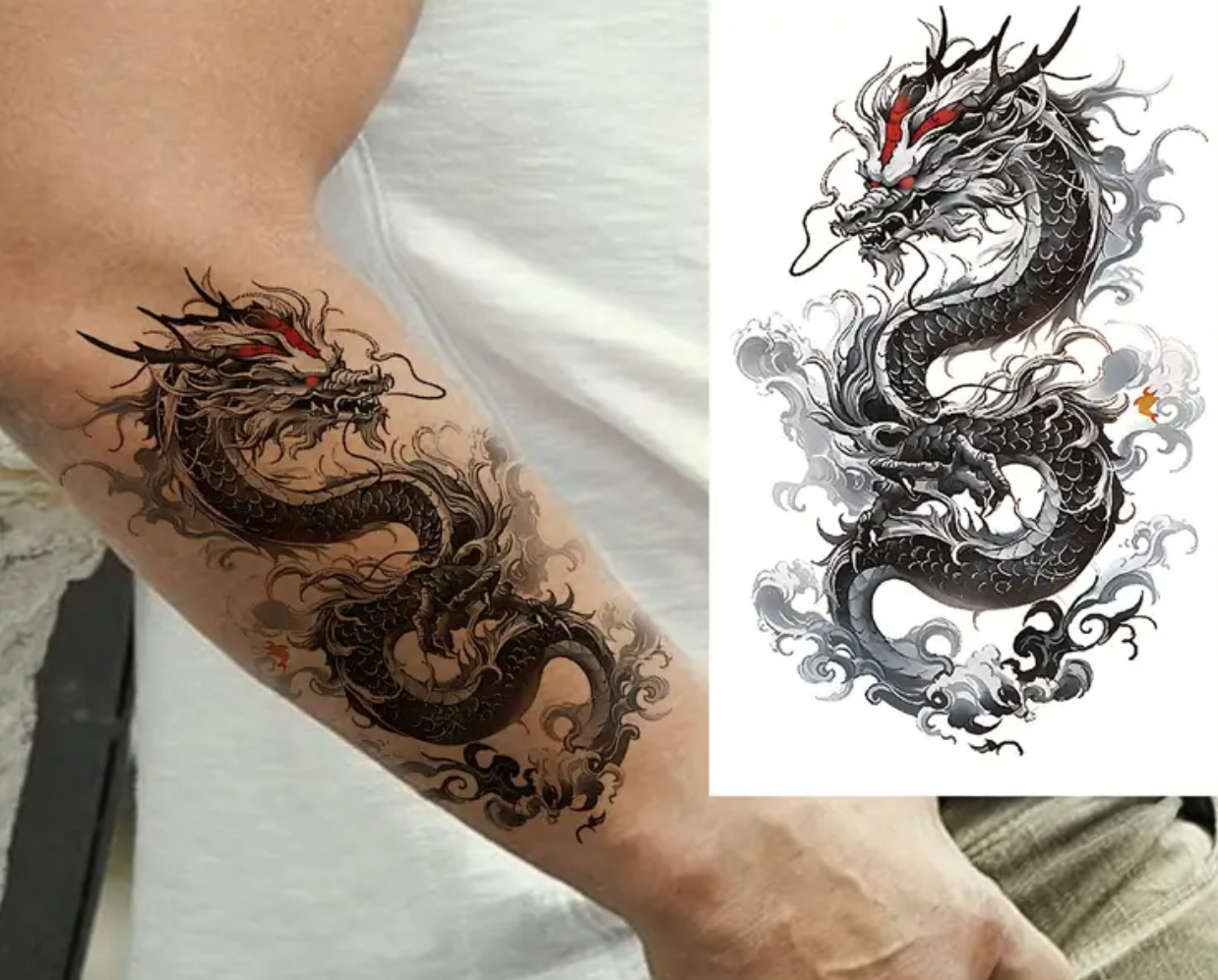 Dragon asiatique traditionnel