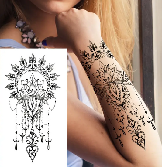 Mandala avec ornements #1