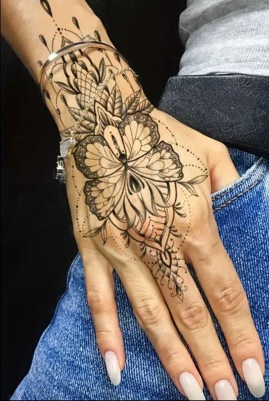 Mandala avec ornements #2