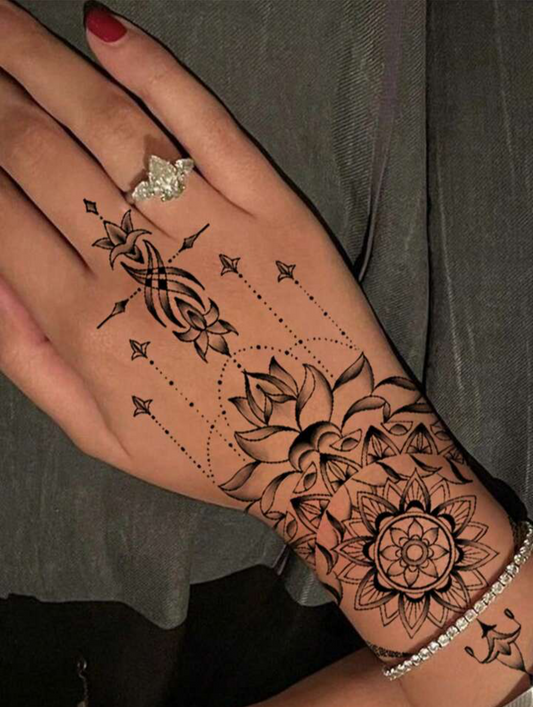 Mandala avec ornements #3