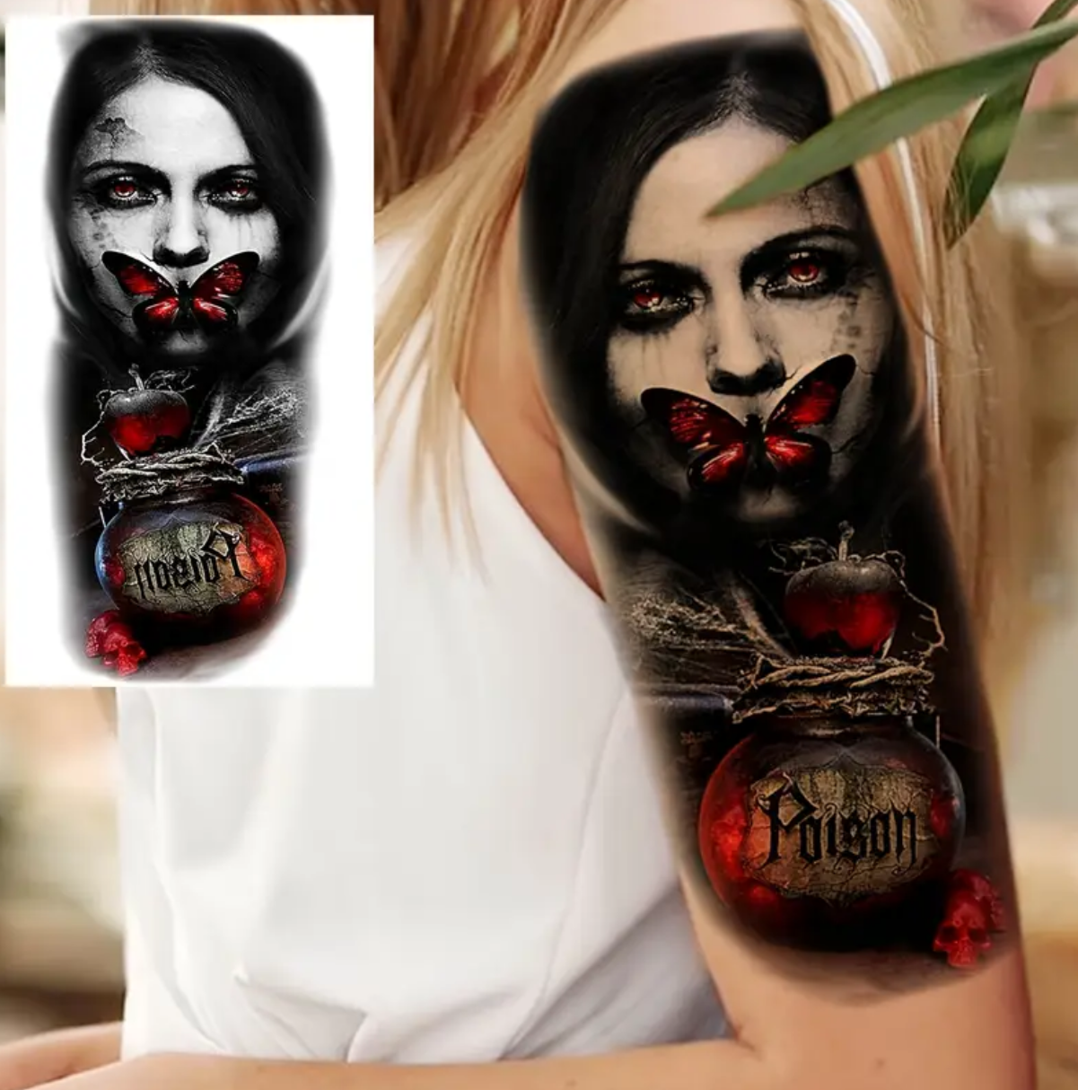Sorcière avec sa potion
