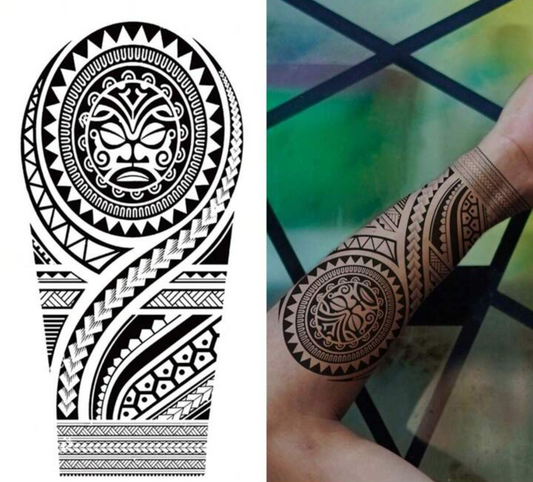 Style maori #3